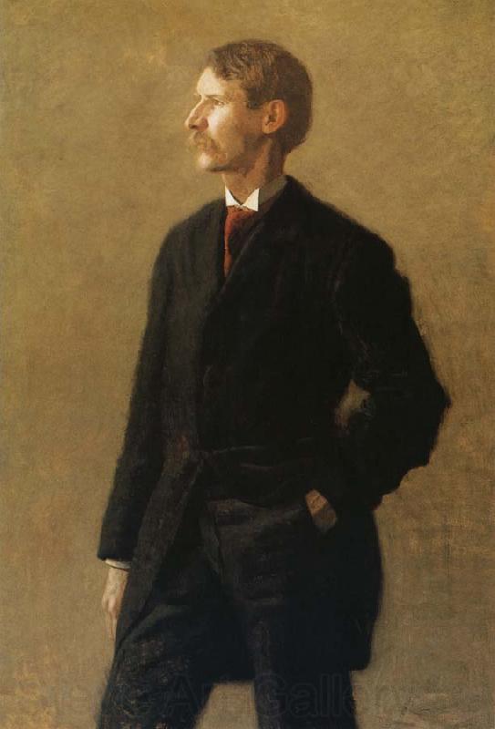 Thomas Eakins The Portrait of Morris Spain oil painting art